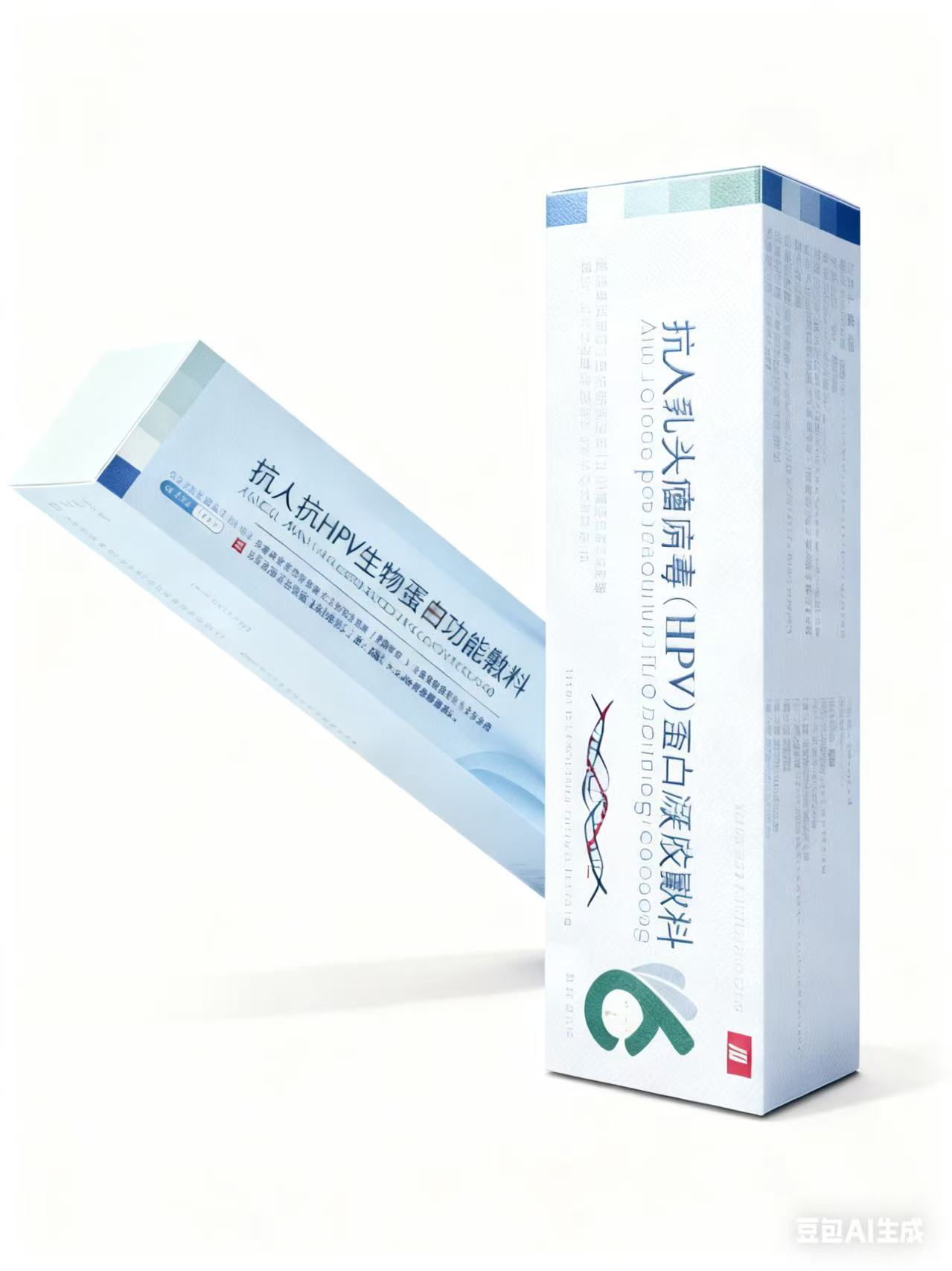 抗人乳头瘤(HPV)蛋白凝胶敷料